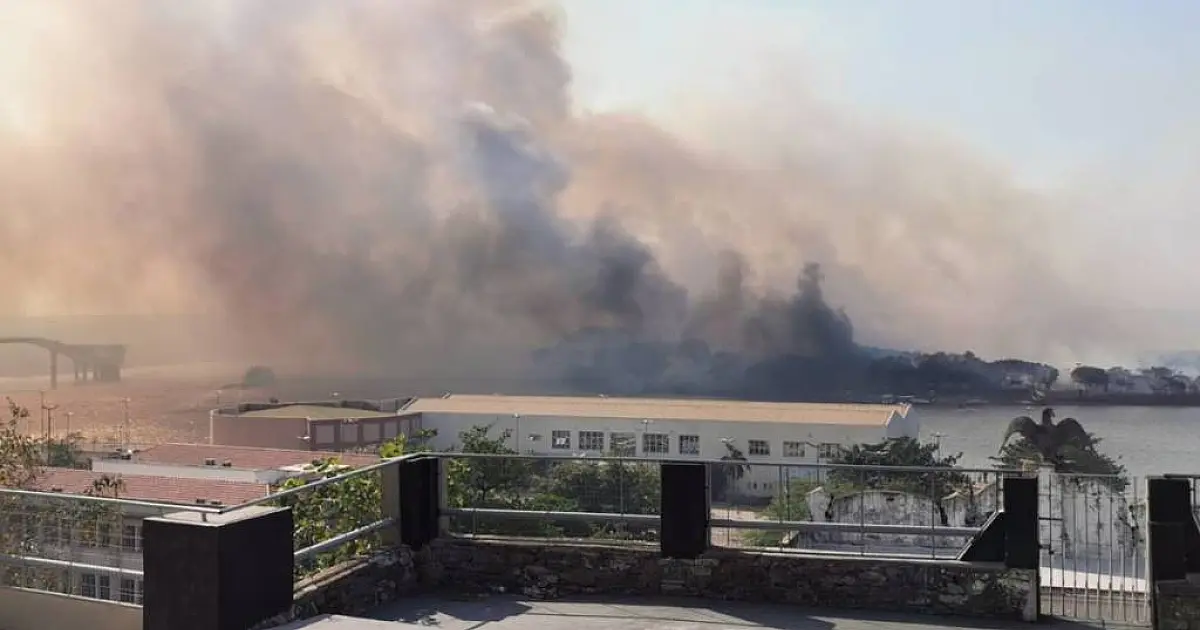Prefeitura pede ajuda ao Estado e a União para combater incêndios no Pantanal