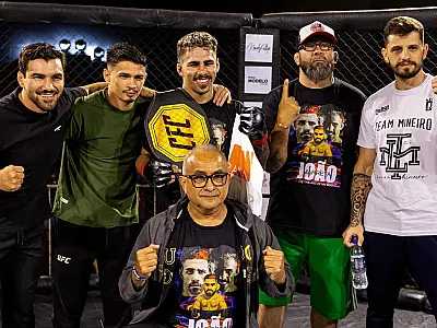 João Marreta conquista cinturão na 13ª edição do Corumbá Fight Combat