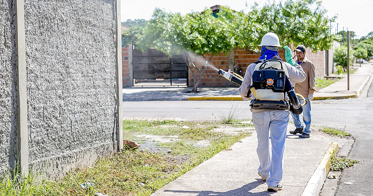 Ações contra a dengue eliminam 348 toneladas de possíveis criadouros do mosquito no Guatós