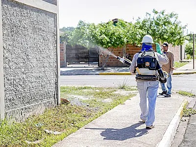 Ações contra a dengue eliminam 348 toneladas de possíveis criadouros do mosquito no Guatós