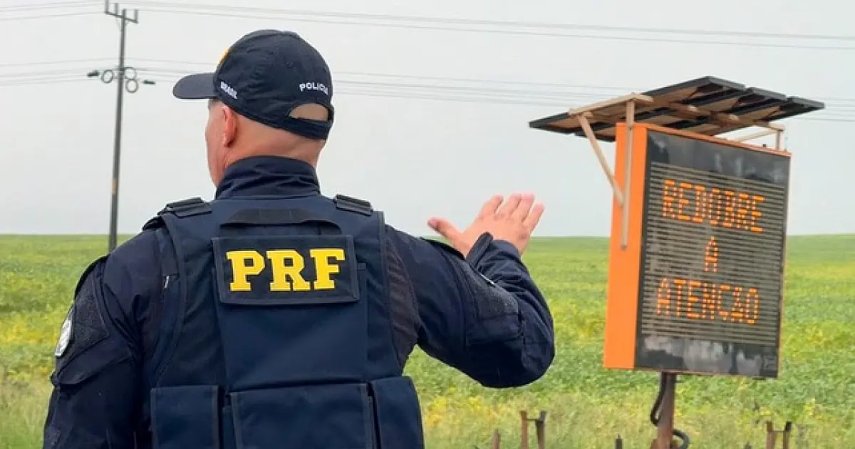 PRF monta operação com 200 agentes para COP-15 em Campo Grande