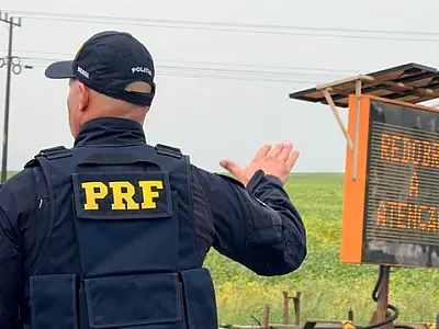PRF monta operação com 200 agentes para COP-15 em Campo Grande