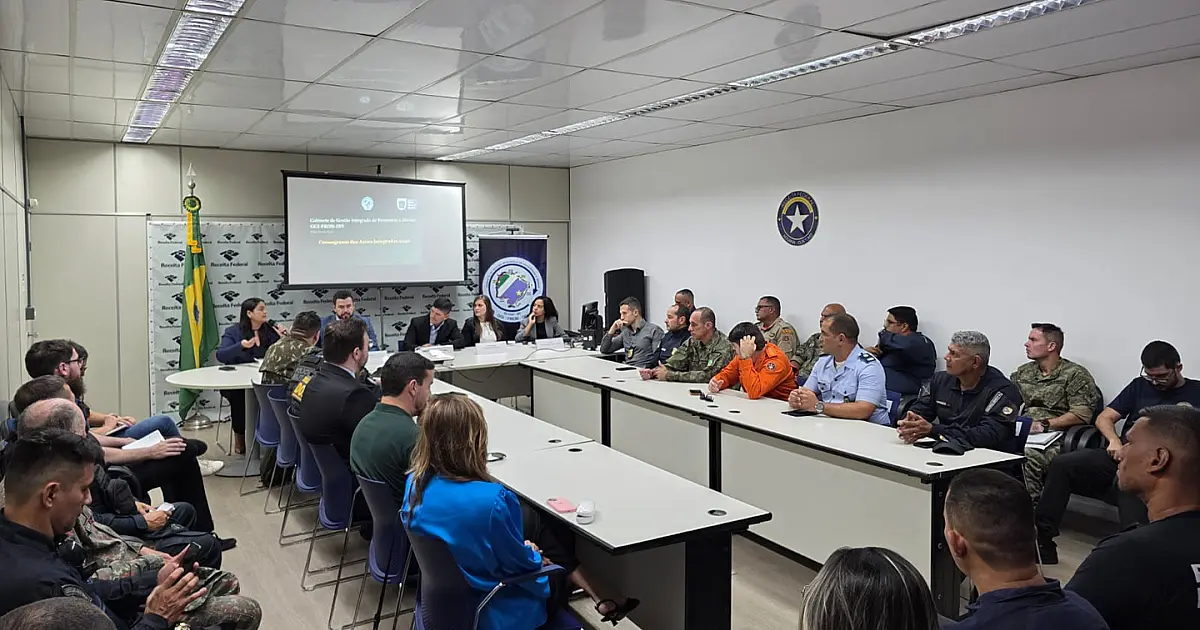 Receita Federal e instituições definem ações integradas de segurança na fronteira