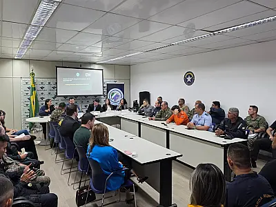 Receita Federal e instituições definem ações integradas de segurança na fronteira