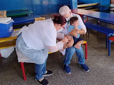 MS adota aplicação da 'dose zero' contra sarampo para reforçar proteção em bebês