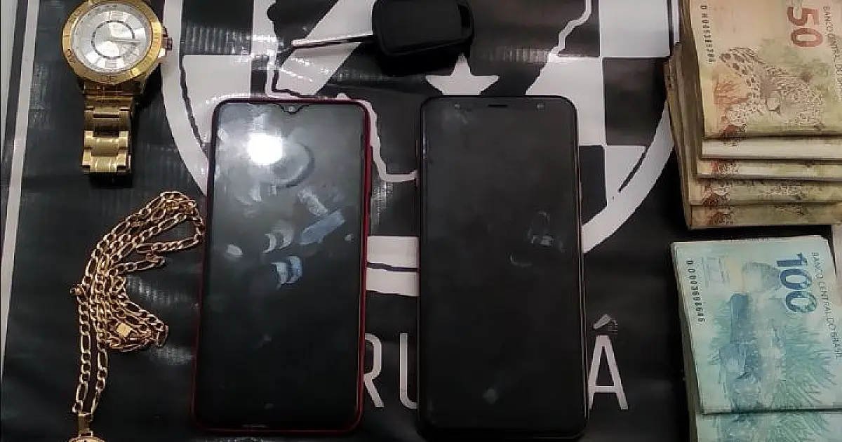 Autor de tentativa de homicídio é preso com R$ 9 mil e sem a arma do crime