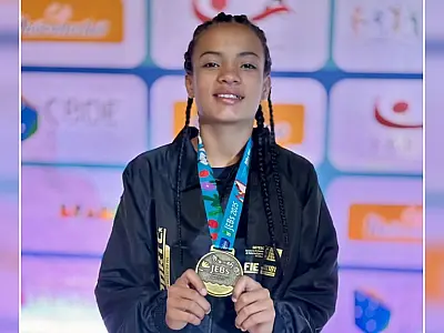Corumbaense de 12 anos conquista bronze nos Jogos Escolares Brasileiros 2025
