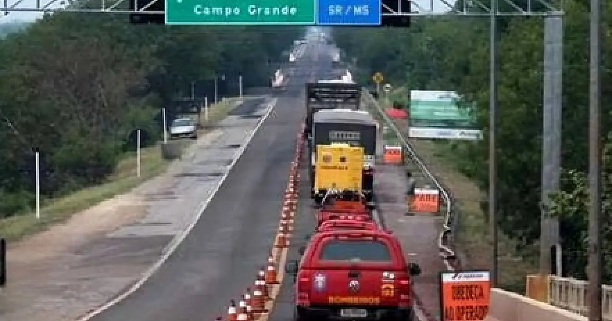 Marcelo cobra recuperação da BR-262 entre Corumbá e o Buraco das Piranhas