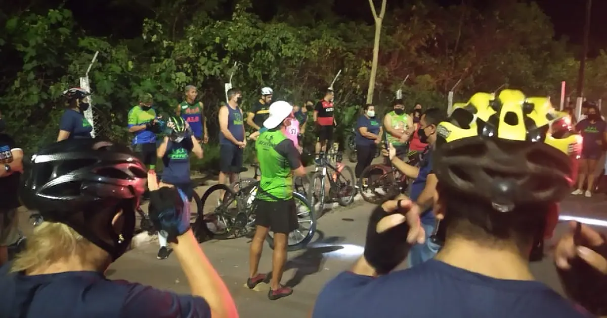 Ciclistas fazem protesto após morte de empresária na Rio Branco