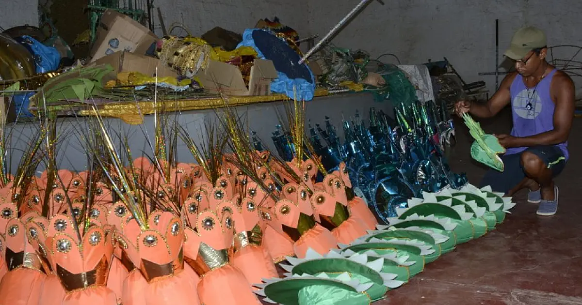 Marquês de Sapucaí apresenta o ‘Tributo à Beleza’