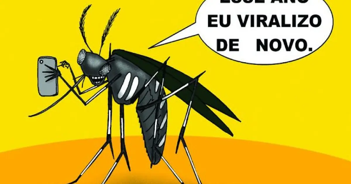 Lá vem ela... a Dengue!