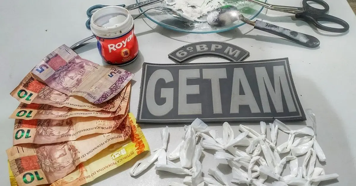 Traficantes do Centro América misturavam fermento em pó na cocaína