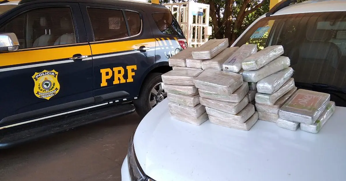 PRF apreende 54 Kg de cocaína em MS