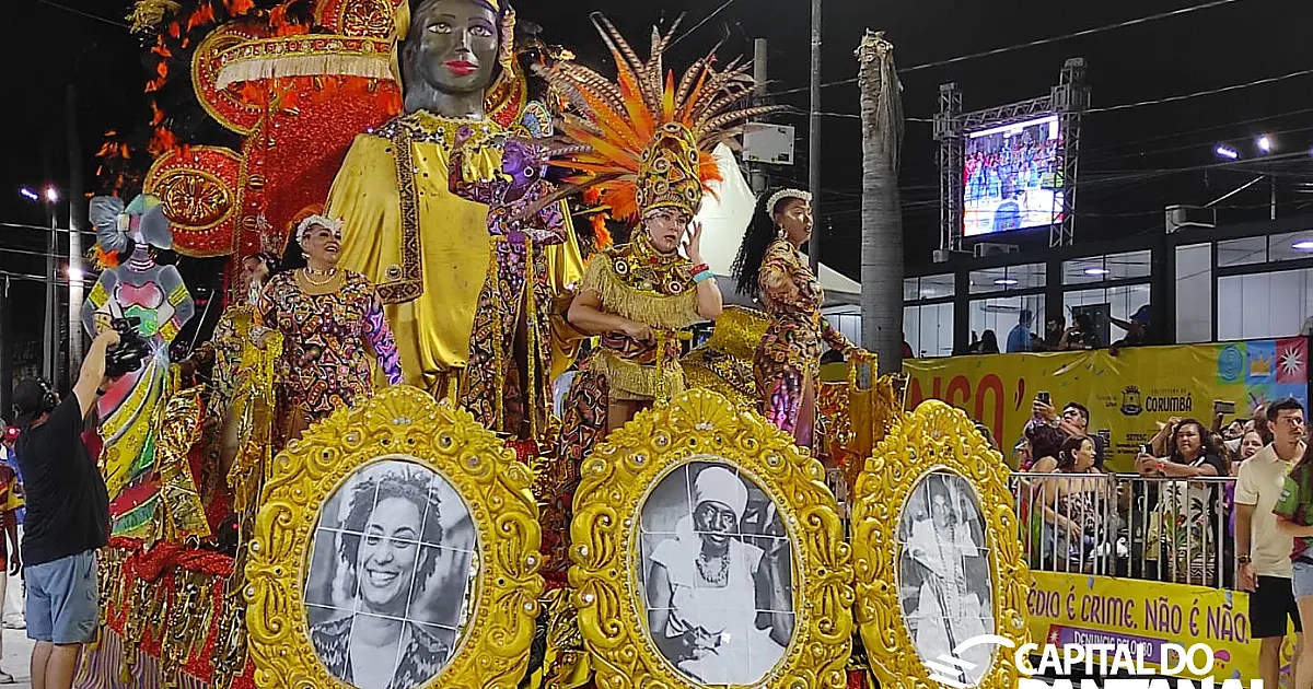 Mocidade é a campeã do Carnaval 2026 com homenagem à Tereza de Benguela