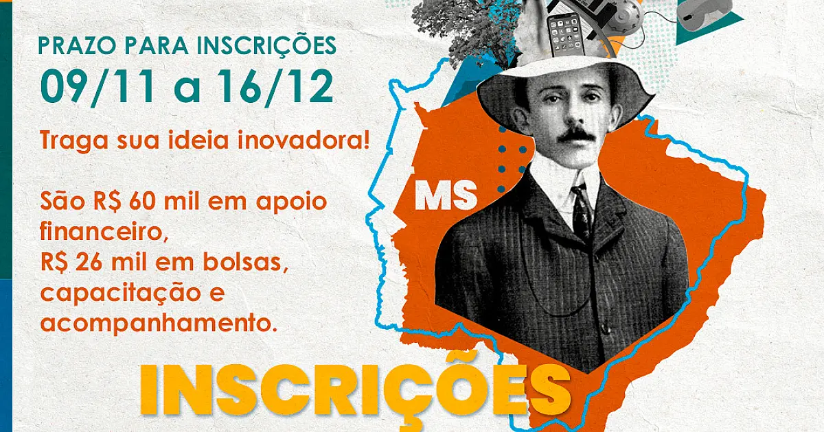 Segunda edição do Programa Centelha MS vai selecionar 50 novas startups