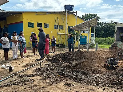 Escola rural do Paraguai Mirim inicia melhorias após prêmio nacional