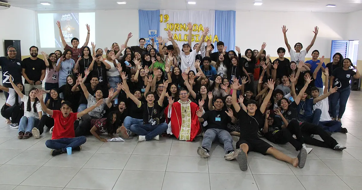 Jornada Salesiana reúne jovens em Corumbá para vivência espiritual e reflexão