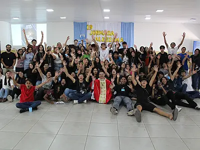 Jornada Salesiana reúne jovens em Corumbá para vivência espiritual e reflexão