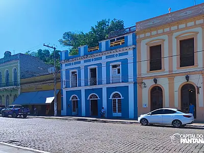 Corumbá está entre as 10 cidades turísticas mais seguras do país