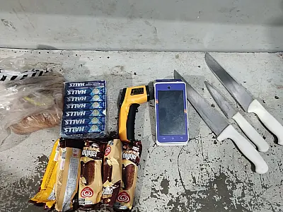 Homem é preso ao tentar furtar restaurante na região central de Corumbá