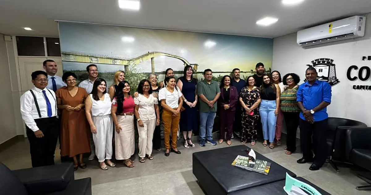 Prefeitura empossa membros do Conselho da Pessoa Idosa para o biênio 2025 a 2027