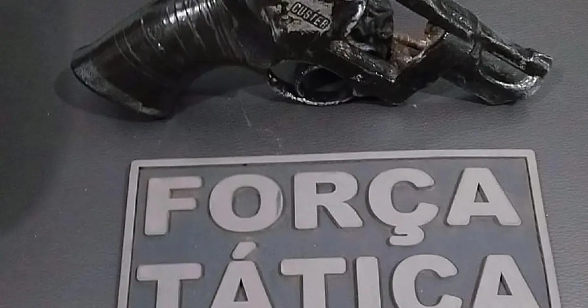 Homem é preso por porte ilegal e arma em Corumbá