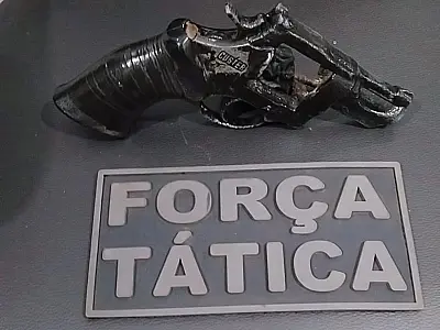 Homem é preso por porte ilegal e arma em Corumbá