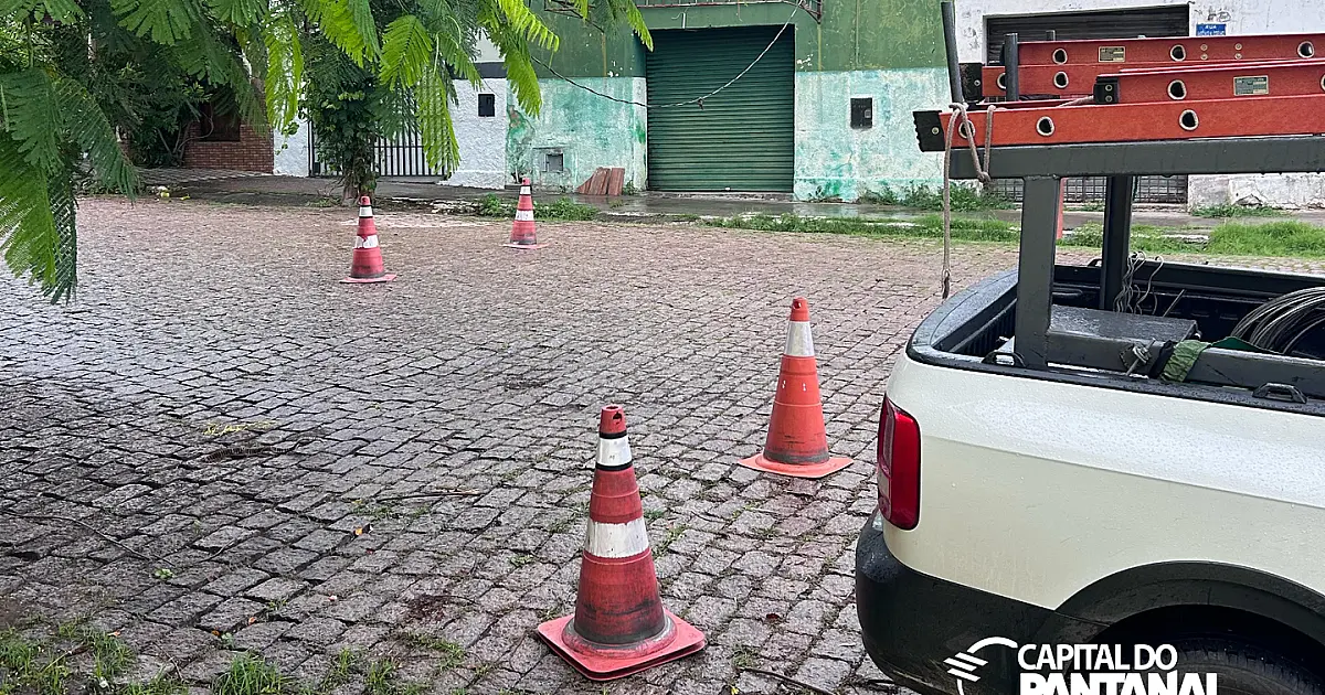 Após matéria do Capital do Pantanal, moradora do centro tem energia restabelecida