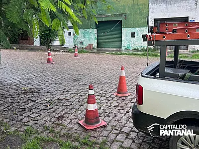 Após matéria do Capital do Pantanal, moradora do centro tem energia restabelecida