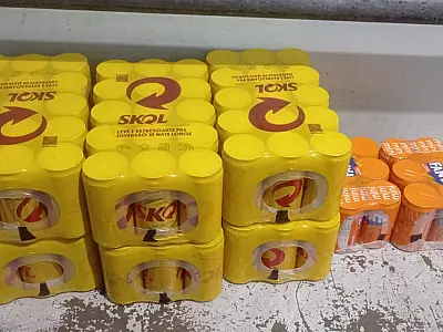 Funcionário é preso por furto de bebidas em comércio no Popular Nova