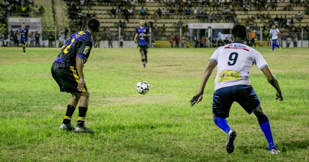 Time AA Castro ganha primeiro jogo do Campeonato Corumbá de Futebol Amador