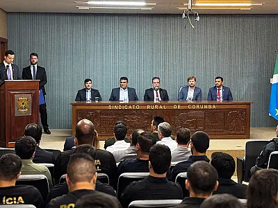 Novo chefe da PF em Corumbá toma posse e destaca ações contra o crime