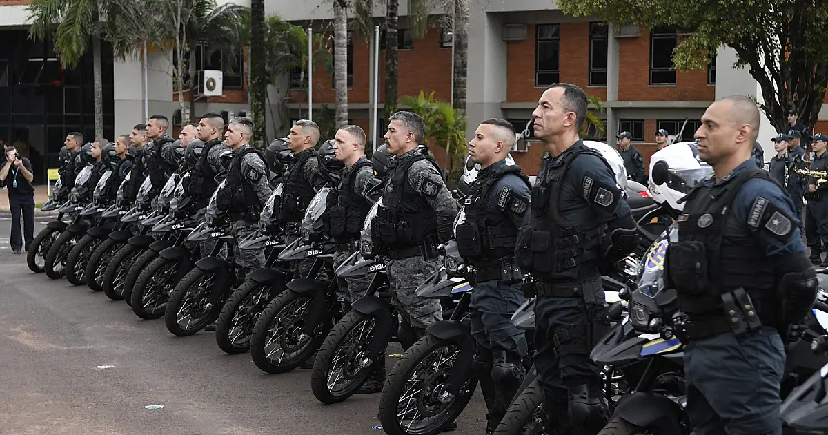 PM de MS recebe investimento de R$ 4,4 milhões em equipamentos e veículos