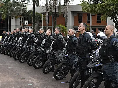 PM de MS recebe investimento de R$ 4,4 milhões em equipamentos e veículos