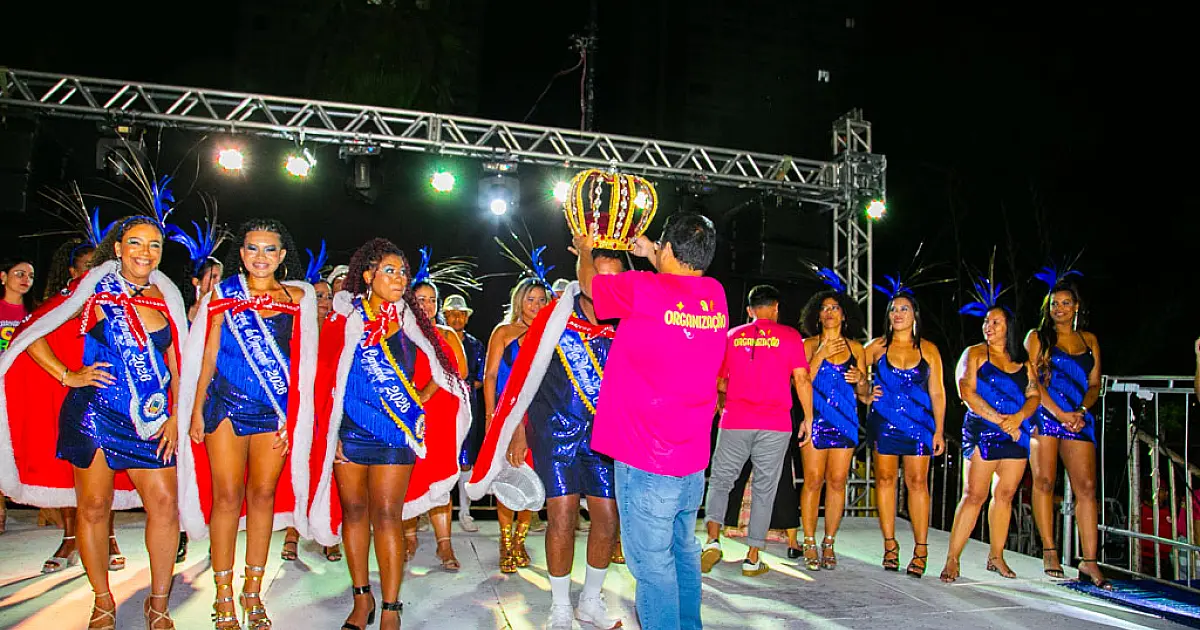 Carnaval 2026: Corumbá escolhe Rei Momo, Rainha e Princesas