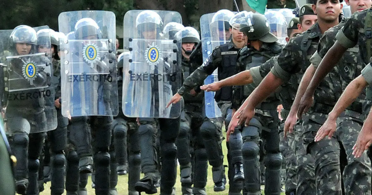 Eleições municipais contarão com reforço de segurança do Exército Brasileiro