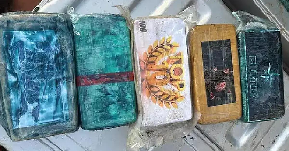 Ônibus com 744 quilos de cocaína tinha câmera e antena Starlink