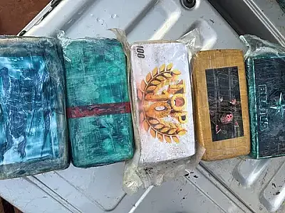 Ônibus com 744 quilos de cocaína tinha câmera e antena Starlink