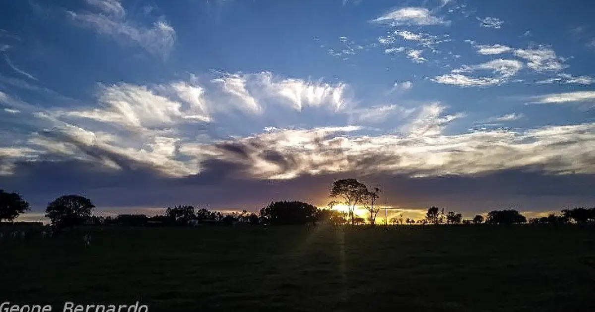 Meteorologia prevê semana com temperaturas elevadas e baixa umidade do ar