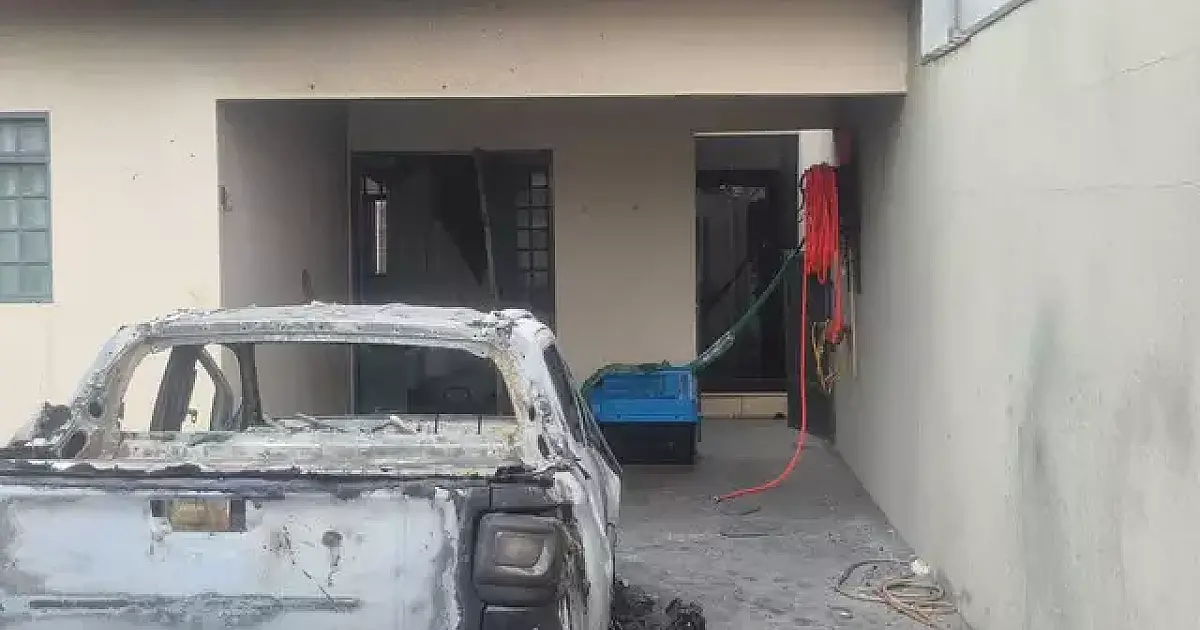 Capital: Mulher foi esfaqueada, arrastada até quarto e incendiada