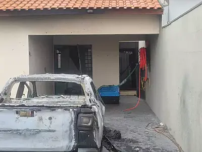 Capital: Mulher foi esfaqueada, arrastada até quarto e incendiada