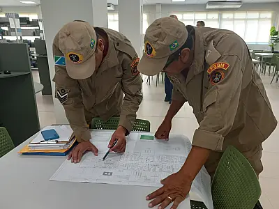 Bombeiros reforçam ações preventivas na Operação Alerta Vermelho