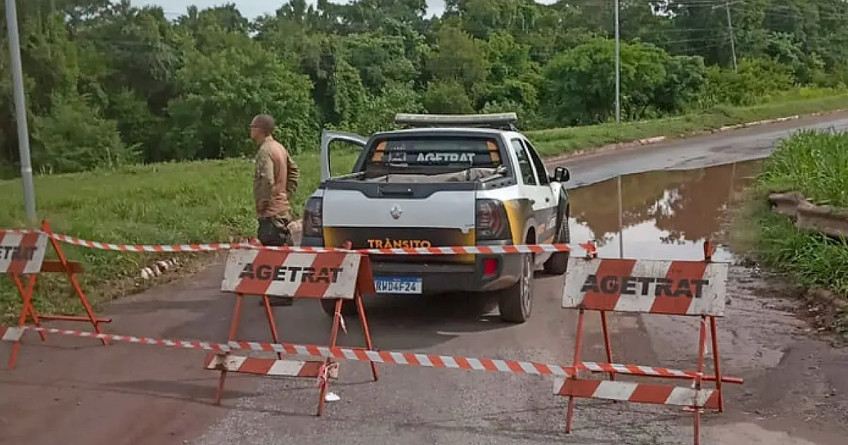 Rodovia Ramão Gomez terá interdição para obras a partir desta terça (24)
