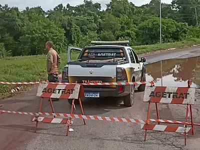 Rodovia Ramão Gomez terá interdição para obras a partir desta terça (24)