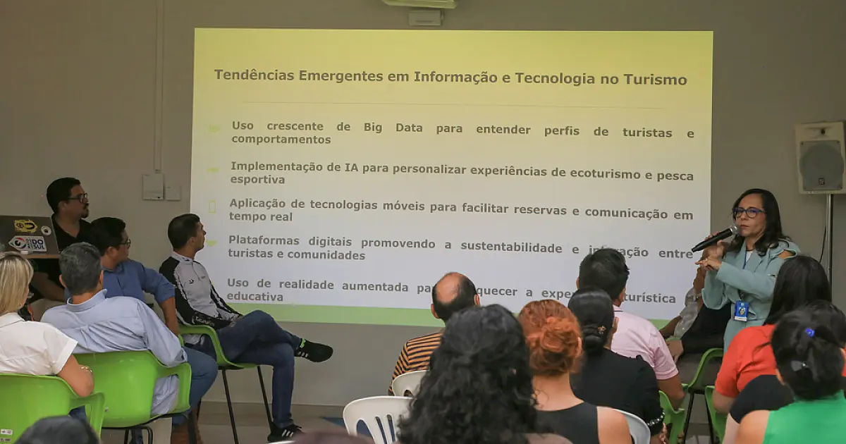 Semana Mundial do Turismo é aberta em Corumbá com foco em inovação e sustentabilidade