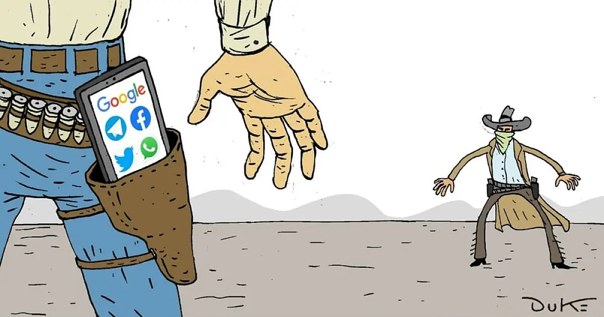 Rede Social: atalho para transtornos da humanidade?!