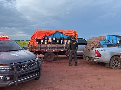 DOF registra 2ª maior apreensão de drogas da história em MS