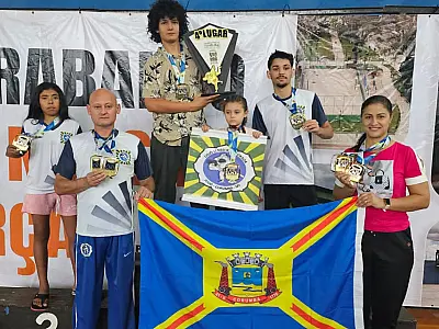 Judô de Corumbá brilha em campeonato regional e inspira novas gerações