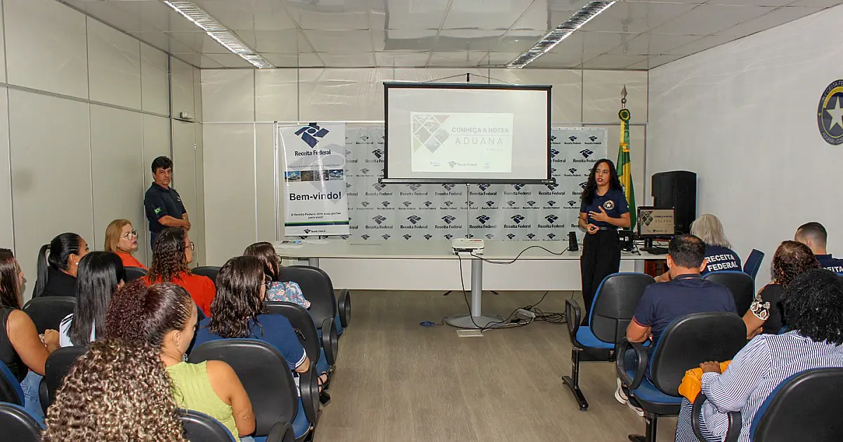 Projeto aproxima educação e aduana em ação sobre cidadania fiscal