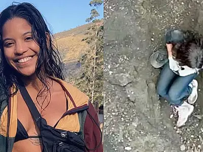 Morre brasileira que caiu em vulcão na Indonésia